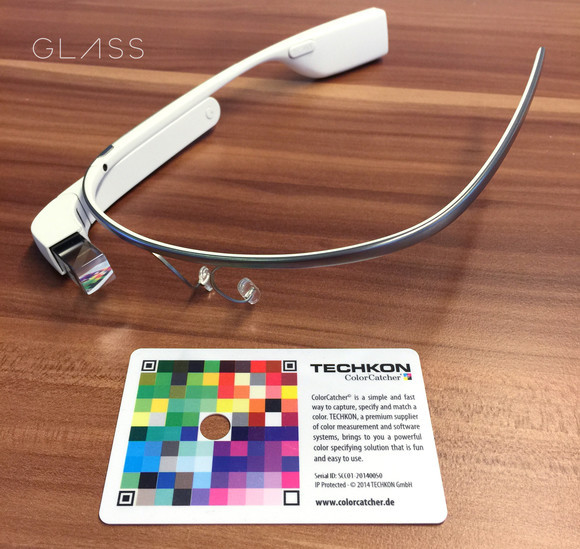 Techkon ColorCatcher Glassware