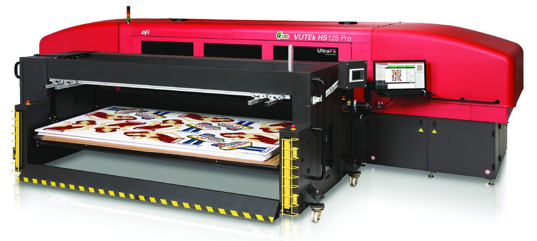 EFI представляет на SGIA Expo 2015 три гибридных УФ-принтера, а также модели Reggiani и Matan