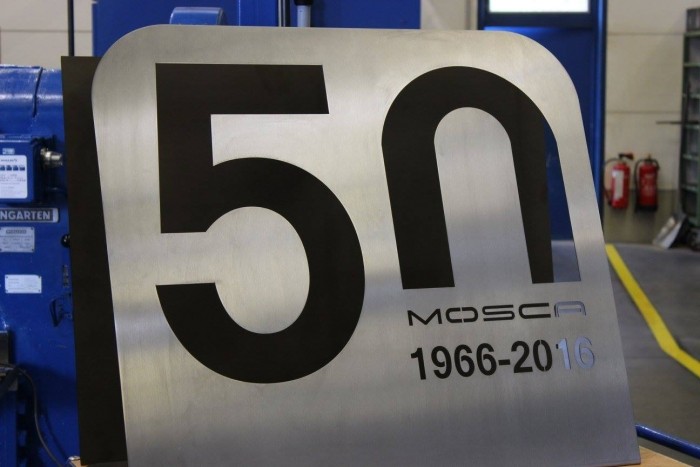 Mosca отмечает 50-летний юбилей