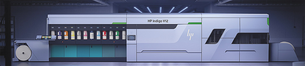 HP Indigo V12