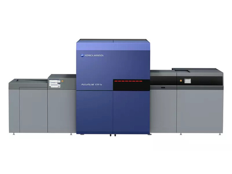 Цифровые струйные листовые печатные машины Konica Minolta семейства AccurioJet KM-1 UV LED сертифицированы FOGRA