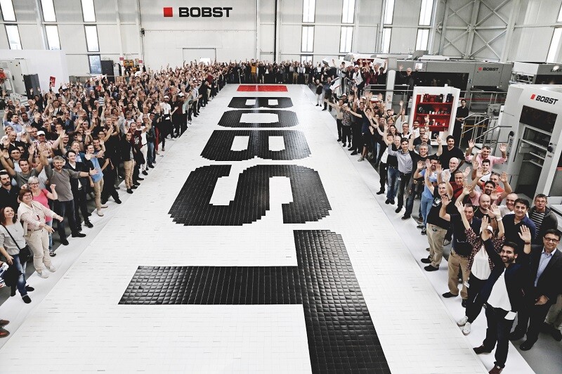 Bobst Group, отчиталась о положительных результатах работы компании за первое 