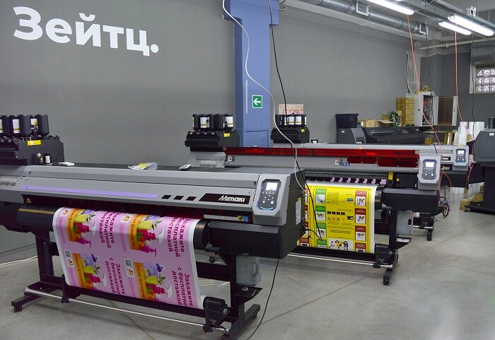 «Смарт-Т» установили уже третий УФ-принтер Mimaki UJV100-160 для рекламно-