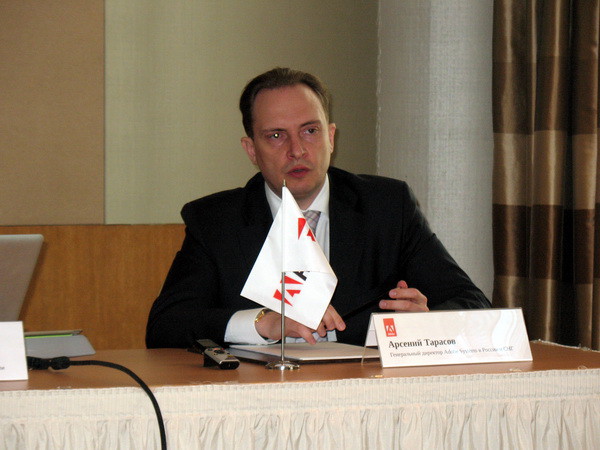 генеральный директор Adobe Systems в России и странах СНГ Арсений Тарасов