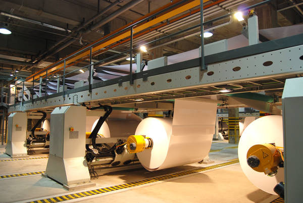 UPM расширила производство на бумажной фабрике Kymi