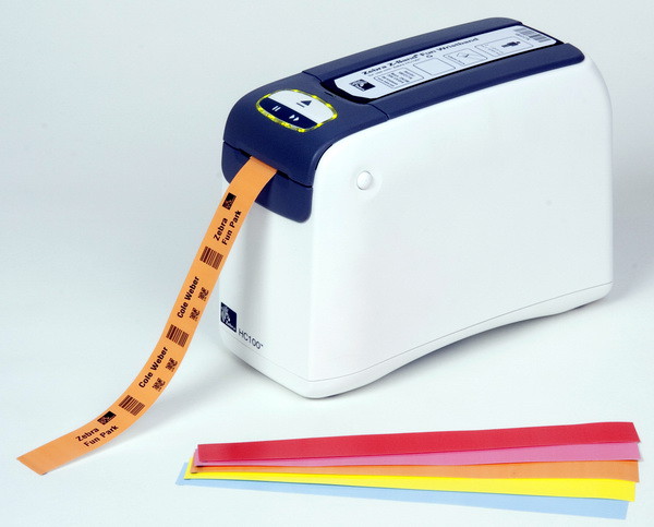 принтер для печати пластиковых браслетов HC100