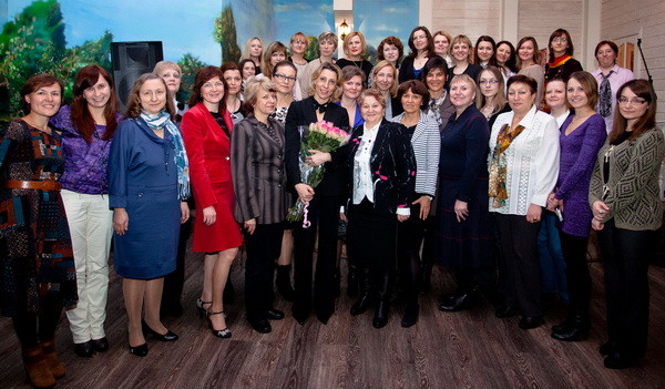 13 марта прошла четвёртая встреча «Женщины… Полиграфия… Успех»