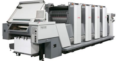 производство модель Ryobi 760 с двойными печатными и передаточными цилиндрами