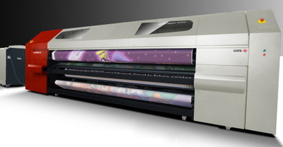 Широкоформатная система Agfa Ardeco для прямой печати по текстилю