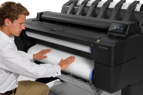 МФУ HP Designjet T2500 eMultifunction Printer