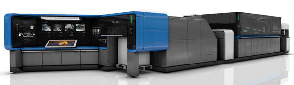 Нанографическая печатная машина Landa S10FC 