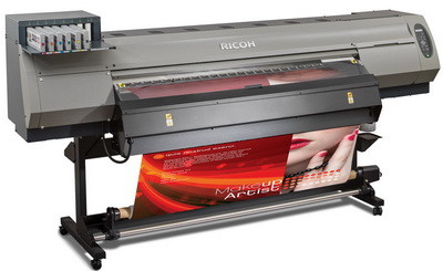 Латексный принтер Ricoh Pro L4100 для рынка наружной рекламы