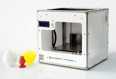 3D-принтер Sharebot следующего поколения 