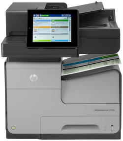 Корпоративные устройства HP Officejet Enterprise Color MFP X585 и X555