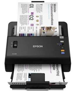 Потоковый документ-сканер Epson WorkForce DS-860