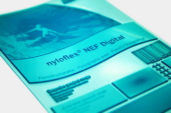 Пластина nyloflex NEF Digital для упаковочной и этикеточной печати