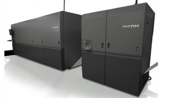 Рулонная струйная ЦПМ Ricoh Pro VC60000 для коммерческой печати