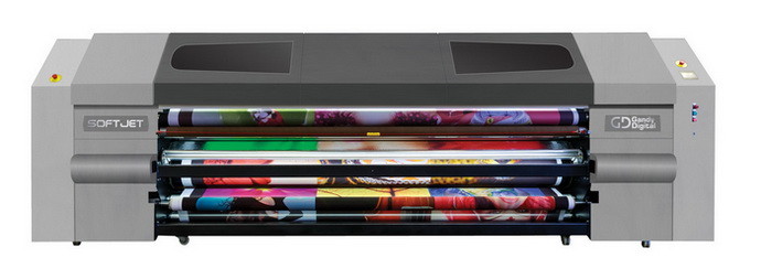 Принтер для прямой печати на тканях Gandy Digital Softjet