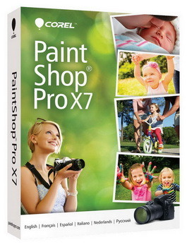Обновлённая версия ПО Corel PaintShop Pro X7