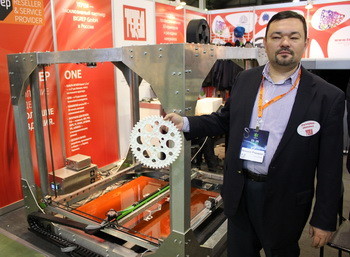 3D Print Expo: третье измерение печати