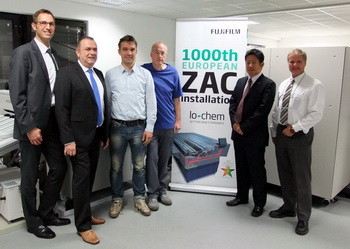 В Европе установлен 1000-й процессор ZAC