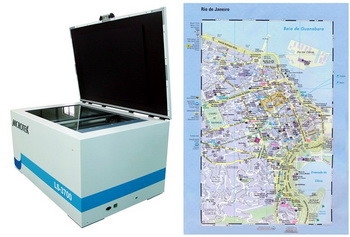 Планшетный сканер сверхбольшого формата Microtek LS-3700