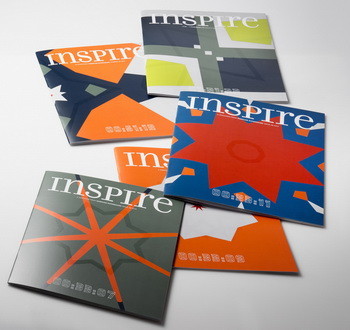 Журнал Iggesund Inspire с уникальными обложками