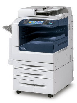 Производительное цветное МФУ Xerox WorkCentre 7970