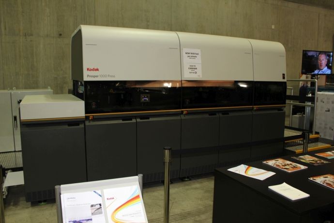Kodak представляет самую быструю в мире монохромную струйную ЦПМ и устройство для нанесения праймера