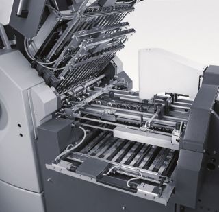 Фальцевальная машина Heidelberg для малых тиражей цифровой и офсетной продукции
