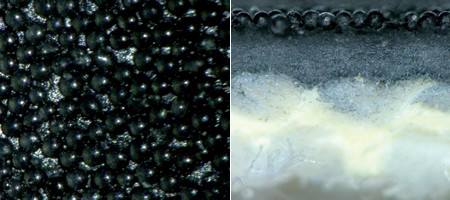 В ассортименте «ОктоПринт» появилось офсетное полотно Black Pearl со слоем стеклянных шариков