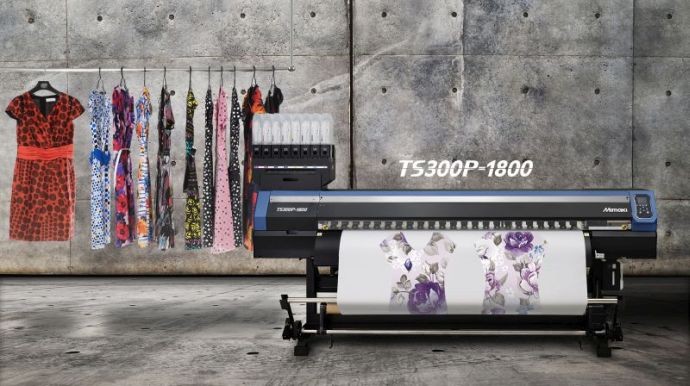 Сублимационный принтер Mimaki TS300P-1800 для печати на одежде