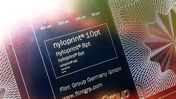 Пластина прямого гравирования для тампонной печати nyloprint DLE 30 S: великолепное качество