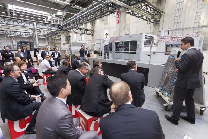 Высекальный пресс MK Promatrix 106 CS – в центре внимания на Packaging Days в Вислох-Вальдорфе весной 2015 г.