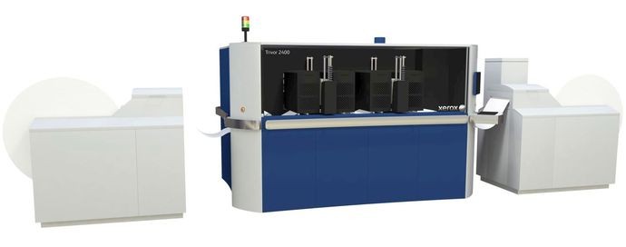 Xerox Trivor 2400 High Fusion Inkjet Press