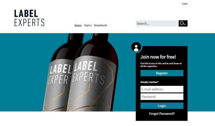 Label Experts