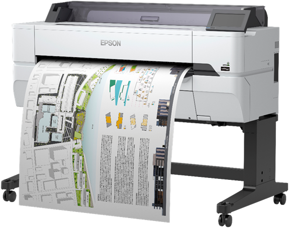 Epson увеличивает стандартную гарантию на инженерные принтеры до двух лет