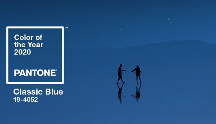 PANTONE 19-4052 Classic Blue