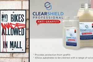 ClearShield Anti-Graffiti