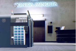 Konica Minolta Virtual Showroom 