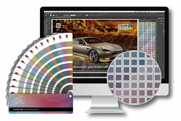 Color-Logic добавляет 644 новых металлизированных цвета