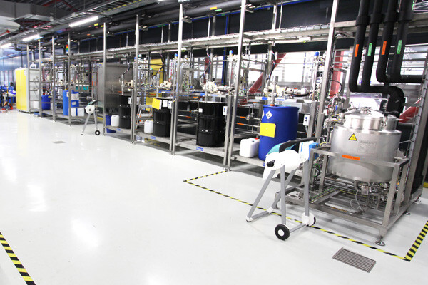 Canon запускает производство чернил на водной основе с полимерным пигментом в Венло (Нидерланды)