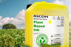 Ricoh представила экологичные чернила на растительной основе для коммерческой и упаковочной печати