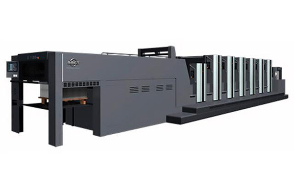 RYOBI MHI Graphic Technology представила листовую офсетную печатную машину RMGT 1060 серии LX