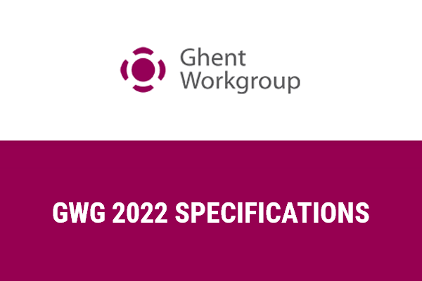 Ghent Workgroup выпустила спецификацию GWG 2022