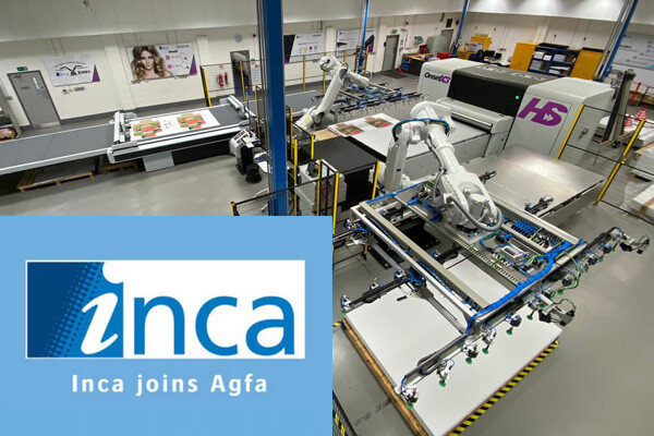 Agfa-Gevaert Group завершила сделку по приобретению Inca Digital Printers