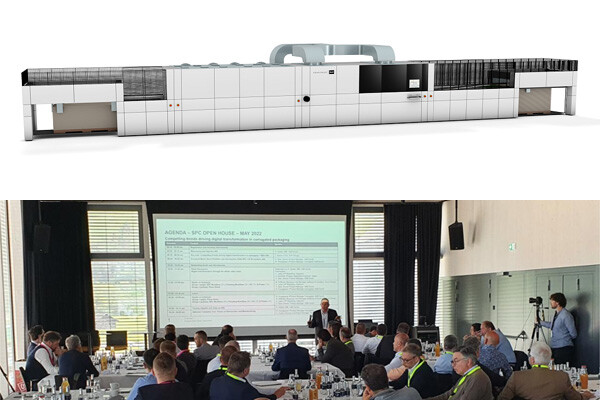 Koenig & Bauer Durst презентовала ЦПМ Delta SPC 130 FlexLine Eco+