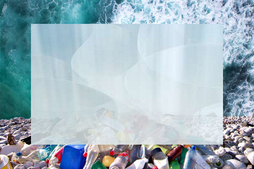 UPM Raflatac Ocean Action – этикетка из океанического пластика