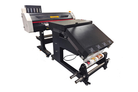 Принтер Hongjet DTF-60 для DTF-печати на хлопке и других текстильных материалах без порошка