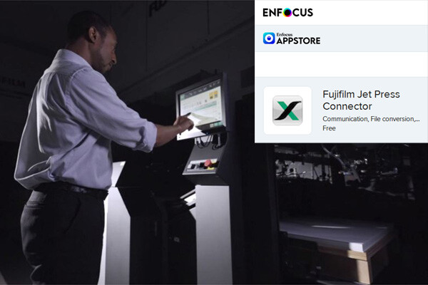 Fujifilm запускает приложение Jet Press Connector для Enfocus Switch